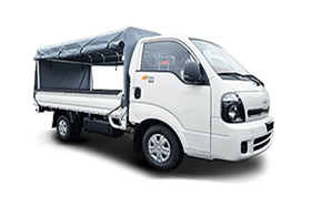 Van with Canopy