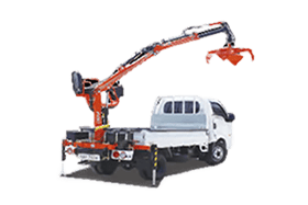 Crane truck