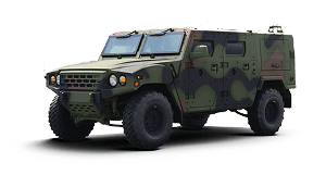 Bulletproof Command Vehicle image