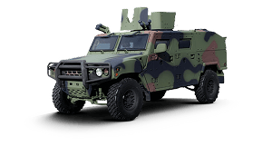 Bulletproof Reconnaissance Vehicle (4P) image
