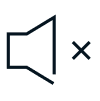 mute icon