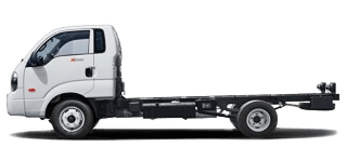 K4000 Extended Cab Chassis