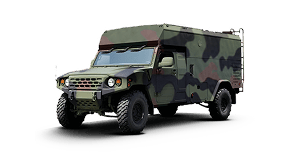 NBC Reconnaissance Vehicle image