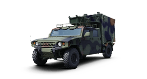 Shelter Cargo Truck image
