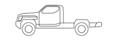 Flatbed vehicle image