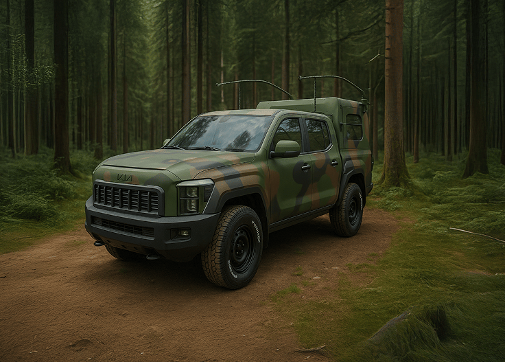 Military Command Vehicle image