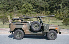 KM424 106㎜ Recoilless Rifle Carrier image