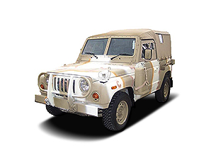 KM420 Utility Vehicle - Bulletproof image