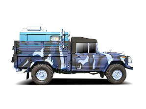 Cargo Truck -Generator(수출) 차량 이미지