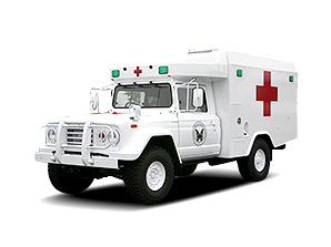 1¼ ton ambulance (for export) image