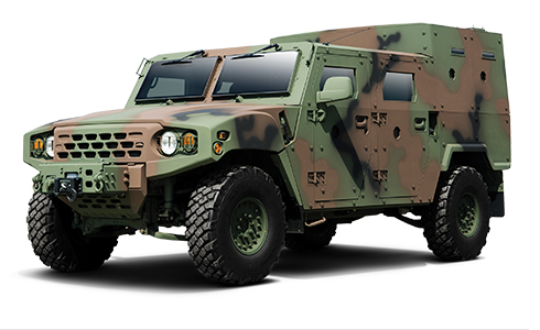 KLTV181 Armored Personnel Carrier image